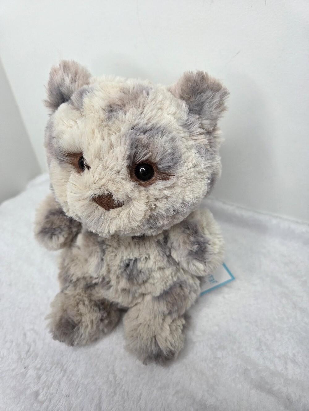 NWT Customized Jellycat Bart Jr "Hoot"
